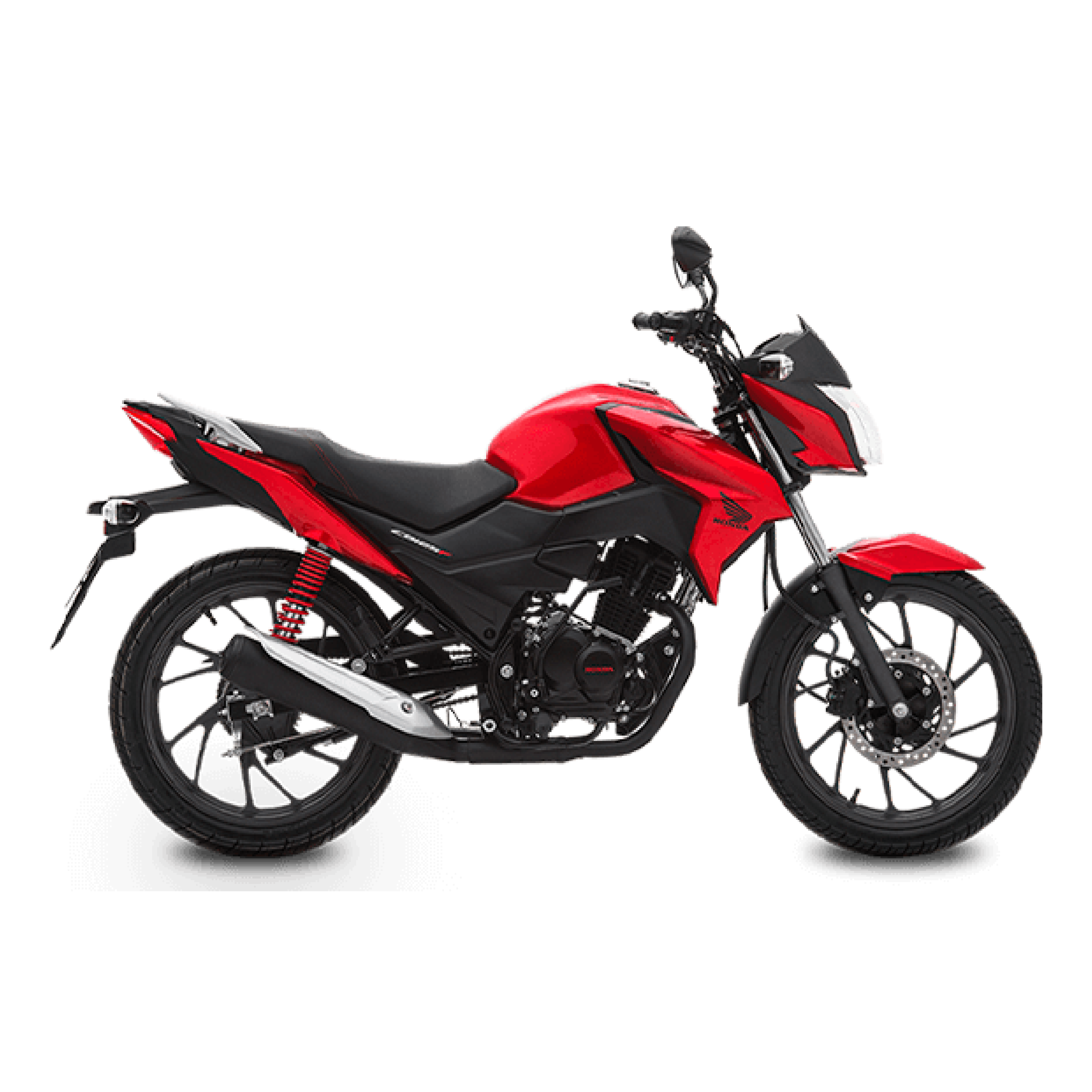 Segundo grado Min Opcional CB 125F E3 2023 - Motos Sport - Moto Hit Honda - Motocicletas Honda
