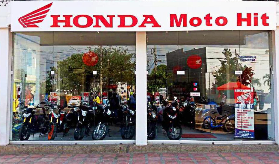 Moto Hit Honda Lorica