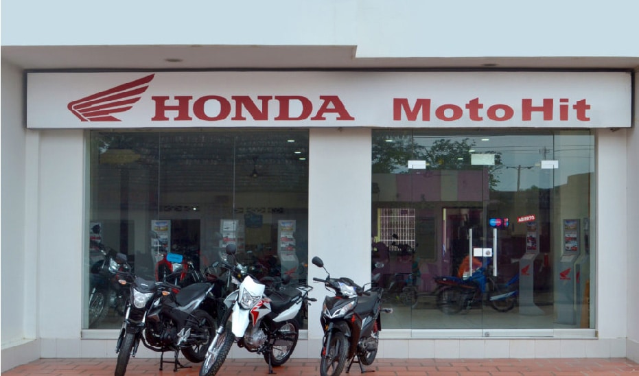 Moto Hit Honda Magangué