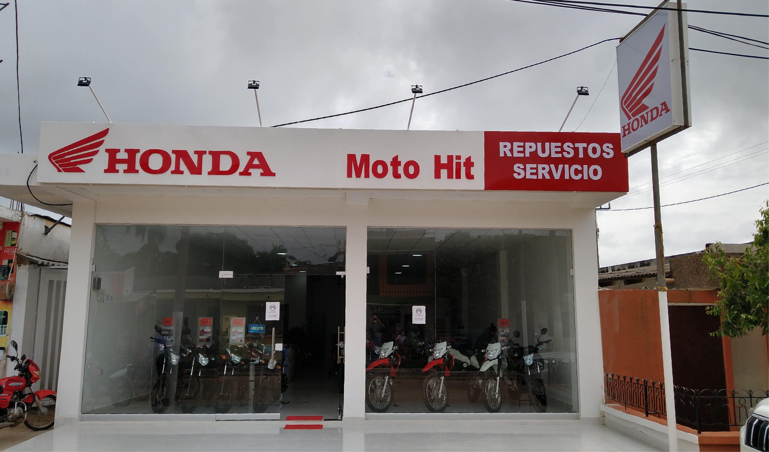 Moto Hit Honda San Marcos