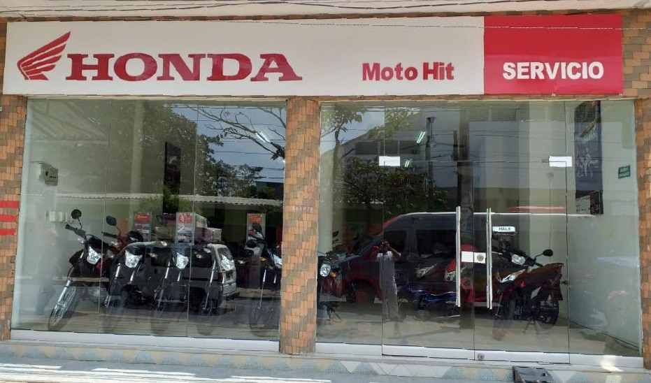Moto Hit Honda Turbo