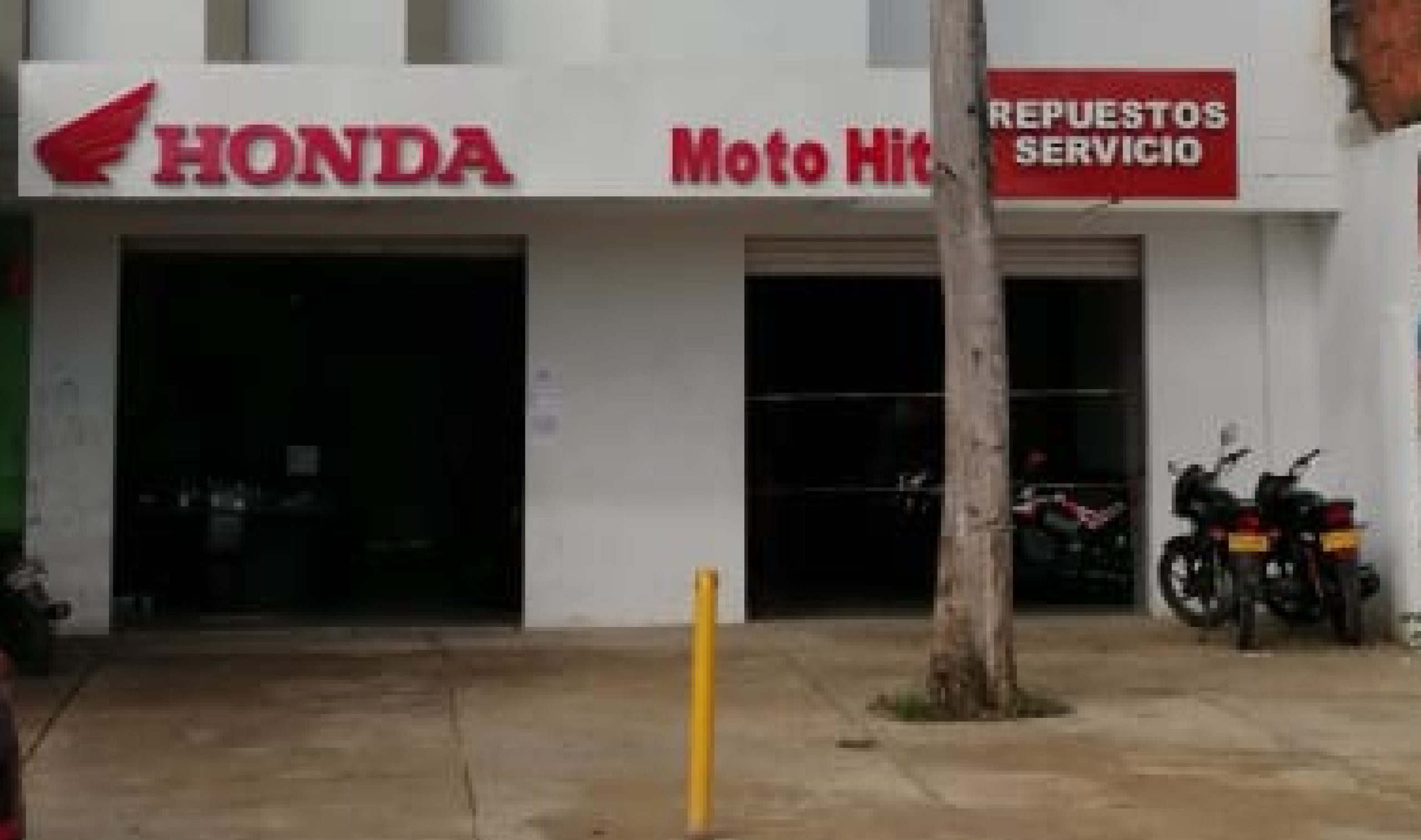 Moto Hit Honda Arjona