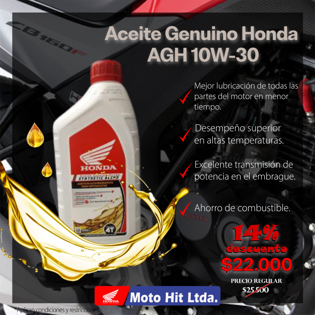 aceite genuino honda