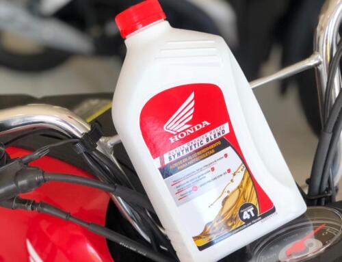 Uso del Aceite Genuino HONDA