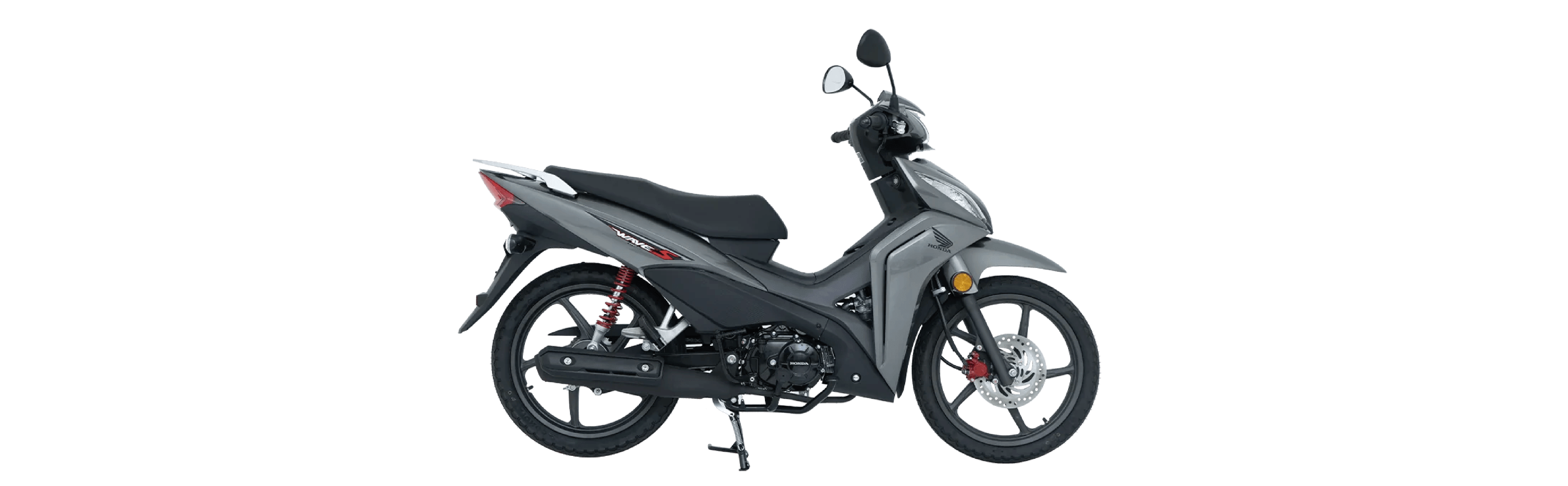 Honda Wave 110S Plata