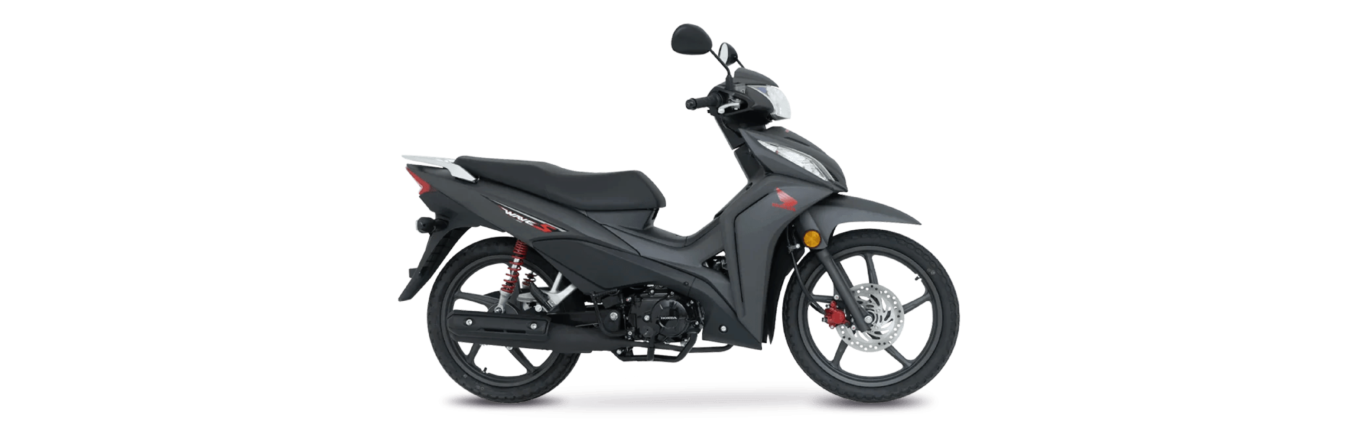 Honda Wave 110S Gris Mate