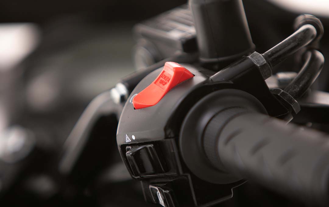 HONDA XBLADE 160 BOTÓN STOP