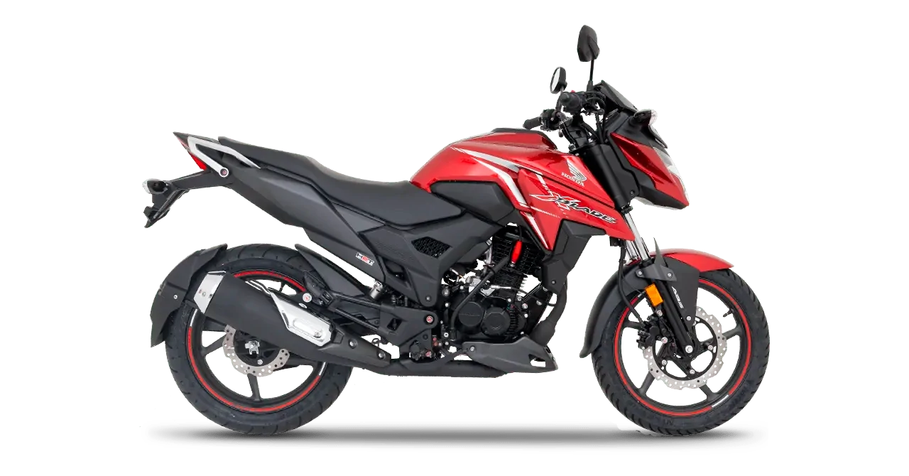 honda-xblade-160 ROJA