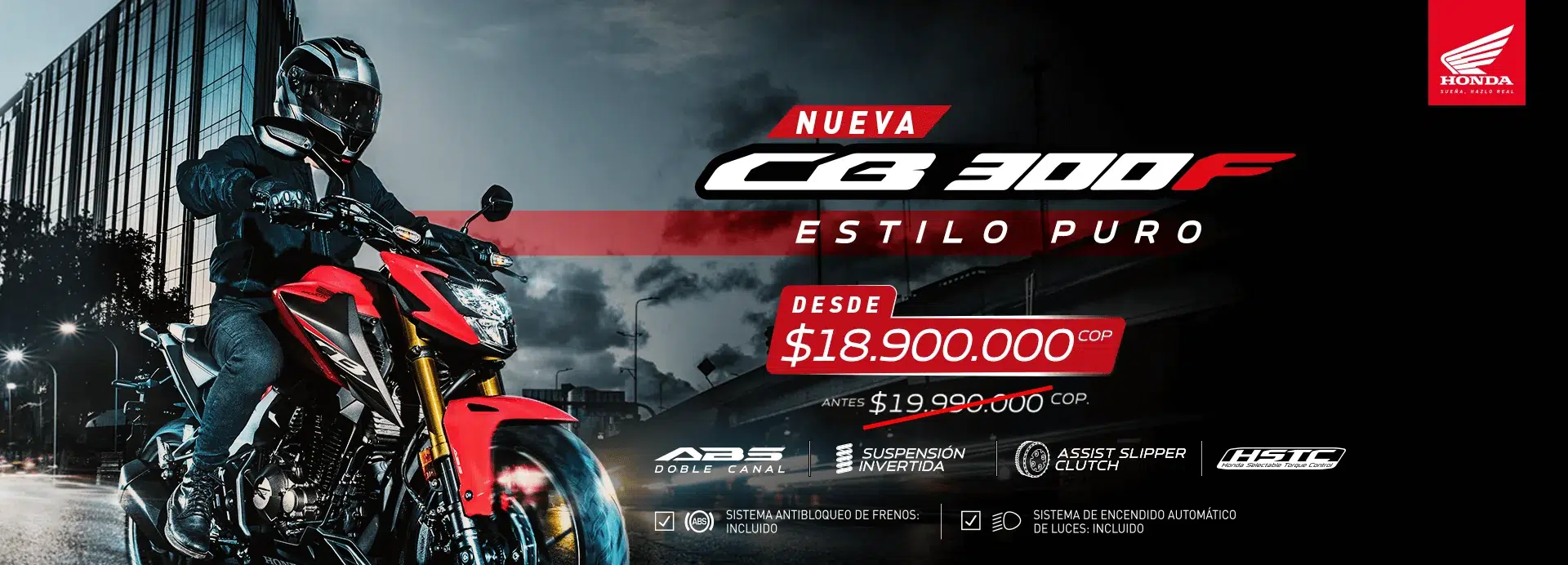 BANNER CB300F