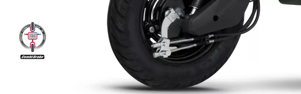 FRENOS CBS DIO DLX