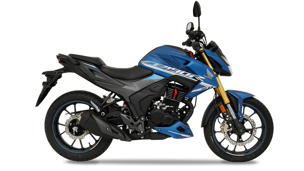 Honda-CB190R-Azul