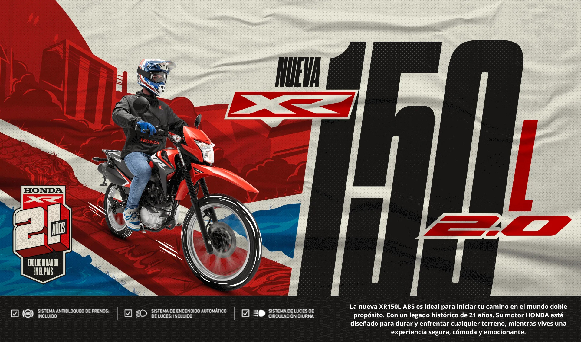 Banner XR150L ABS
