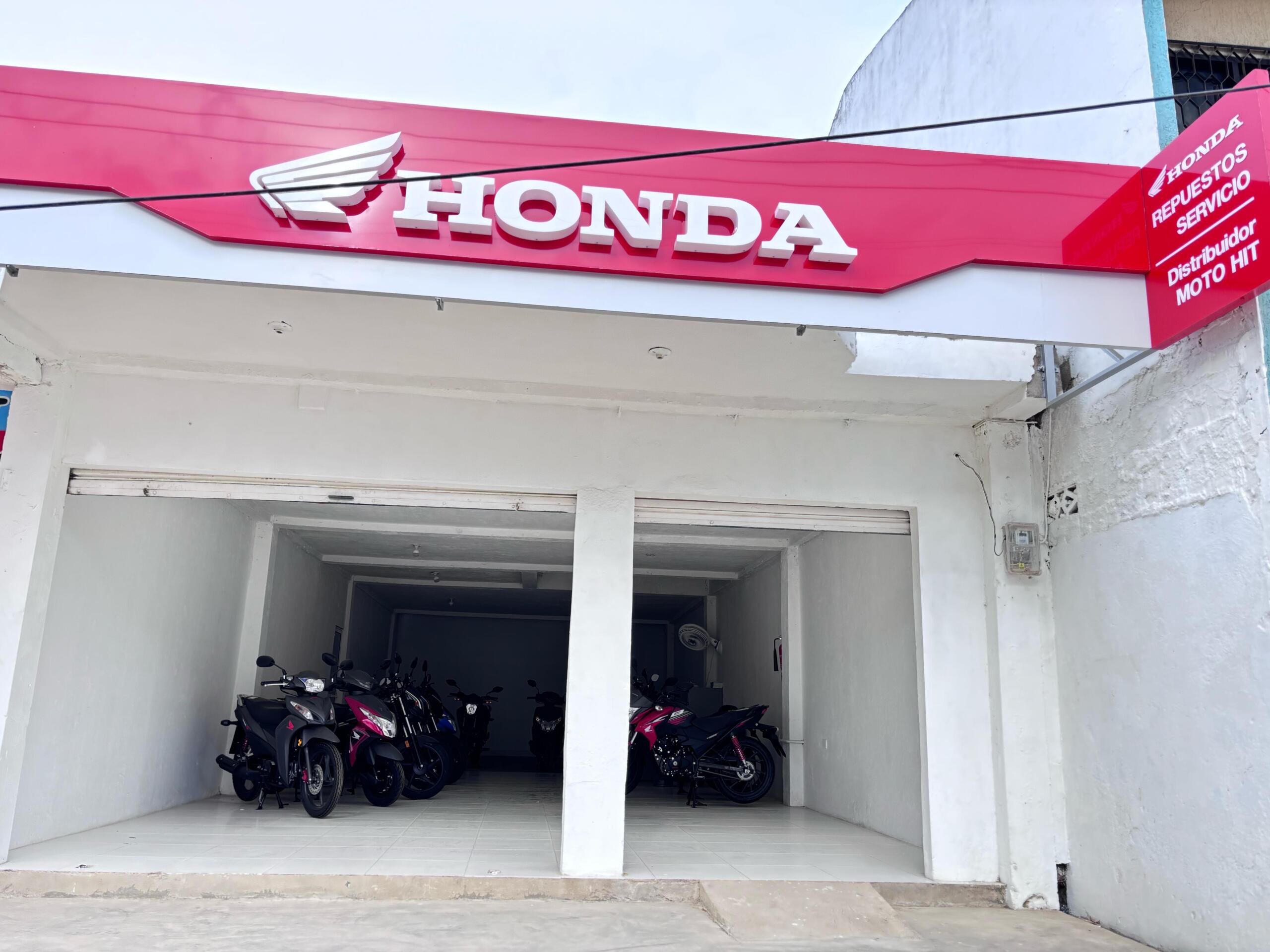 Honda Moto Hit San Juan Nepomuceno