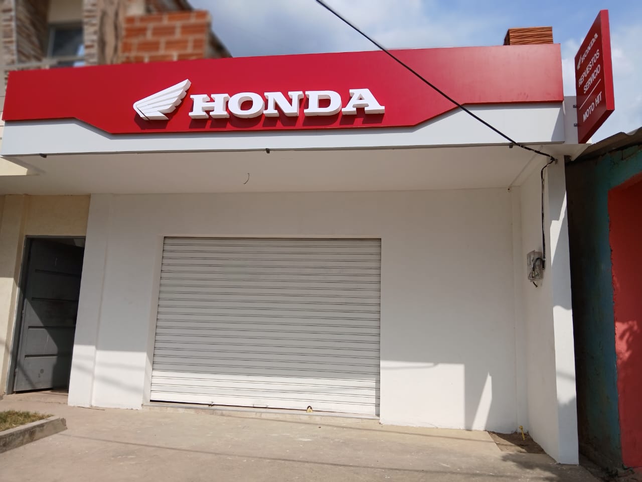 Honda Moto Hit Sincé