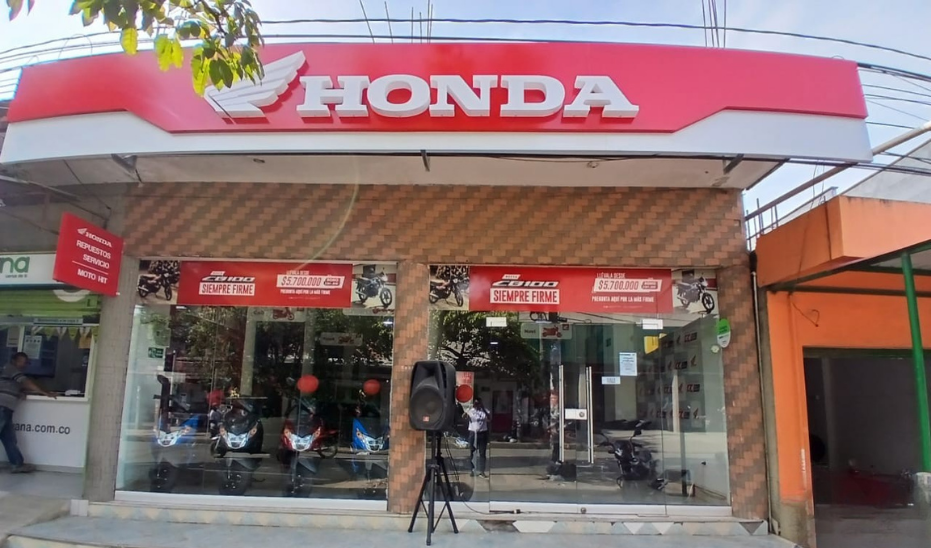 MOTO HIT HONDA TURBO