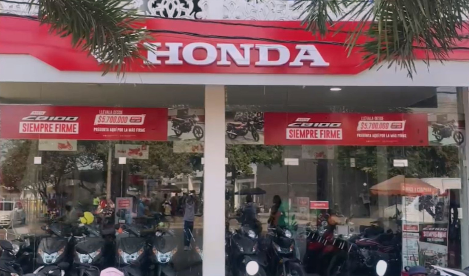 MOTO HIT HONDA LORICA