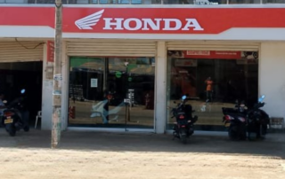 MOTO HIT HONDA PLATO
