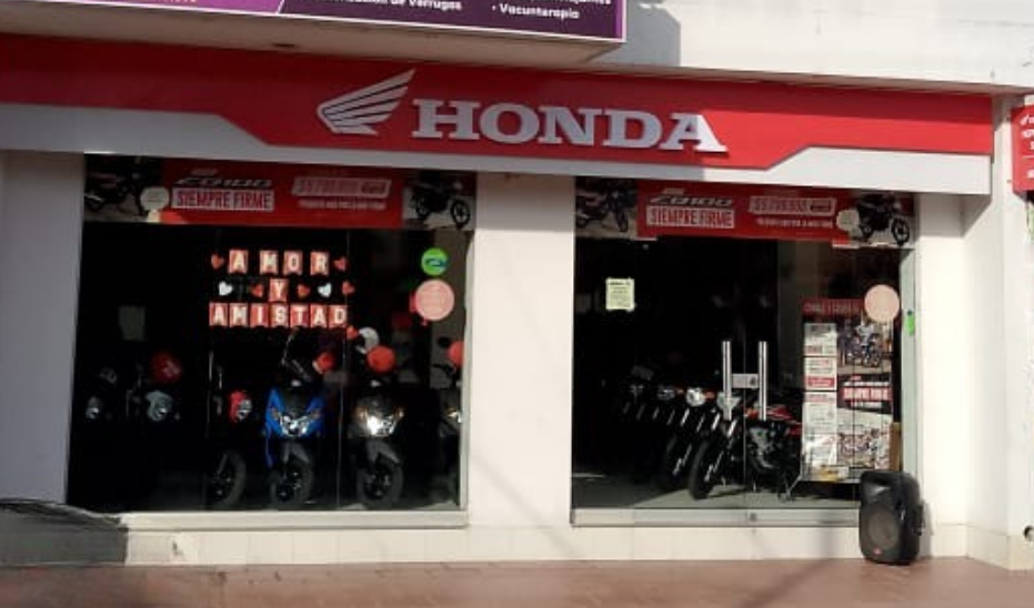 MOTO HIT HONDA MAGANGUE